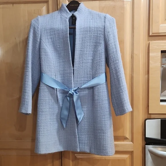 Wool blend Trench coat - Picture 3 of 4